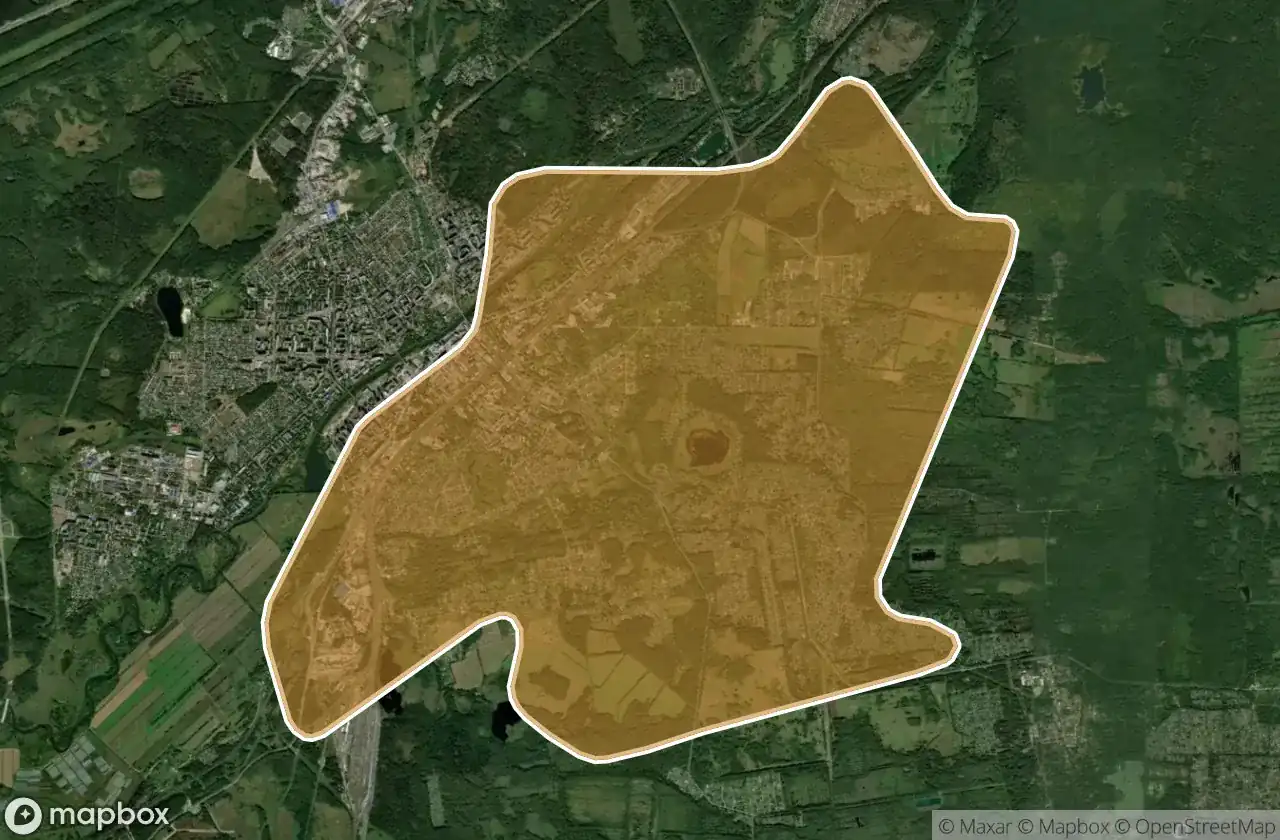 Urbex Map Orekhovo Zuevo