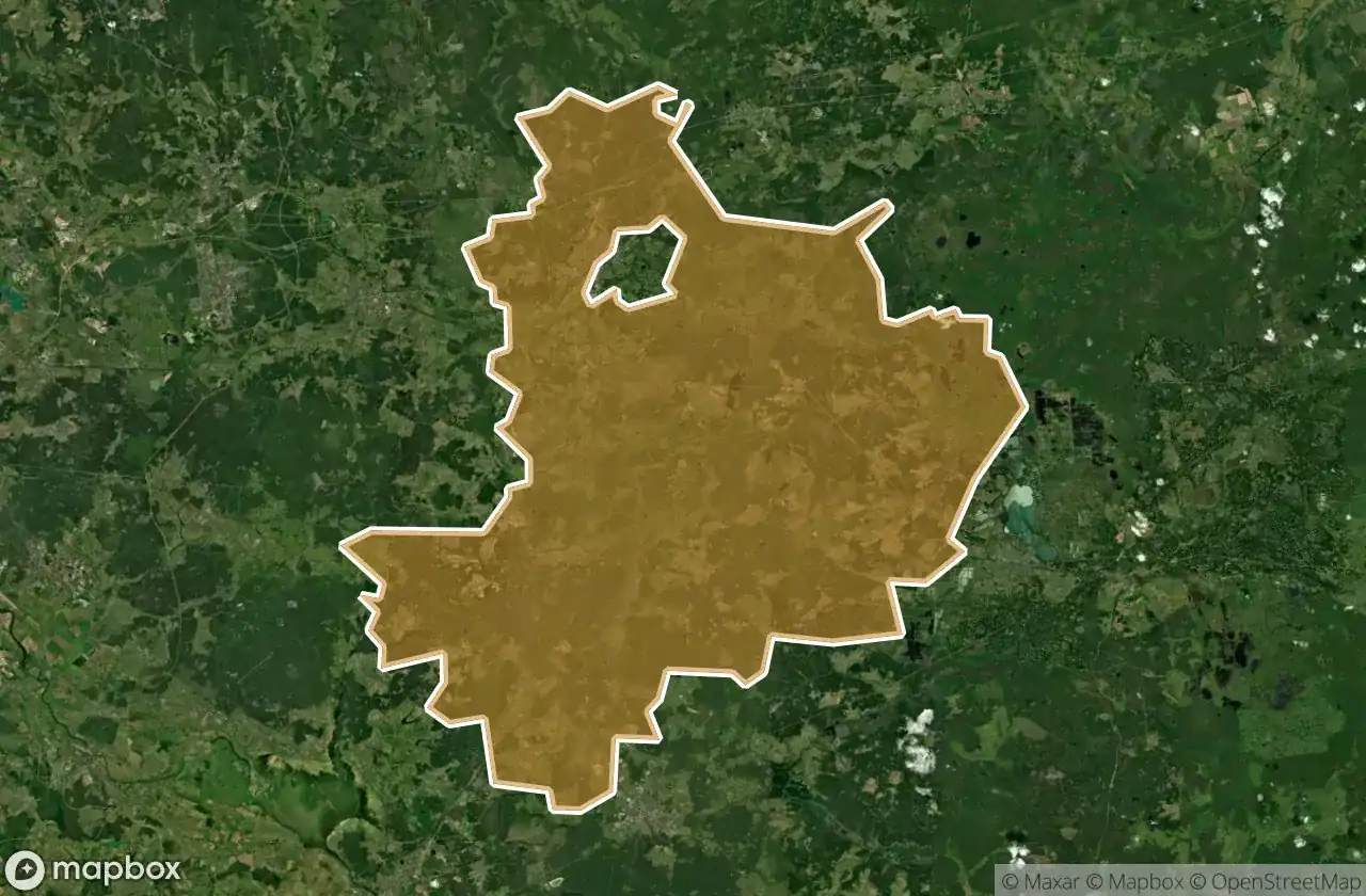 Urbex Map Orekhovo Zuevskiy Rayon