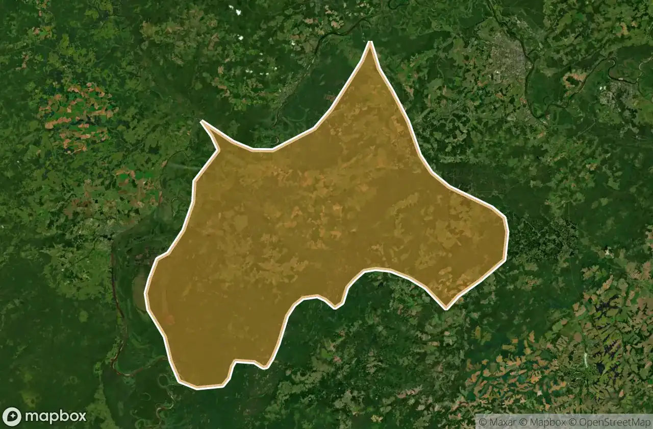 Urbex Map Orichevskiy Rayon