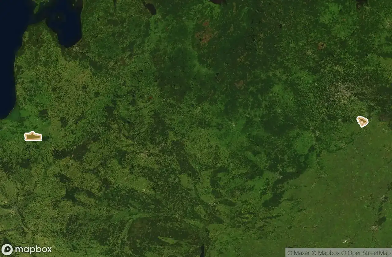 Urbex Map Ozerskiy Rayon