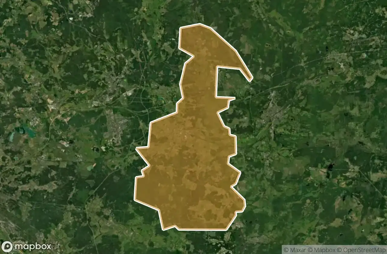 Urbex Map Pavlovo Posadskiy Rayon