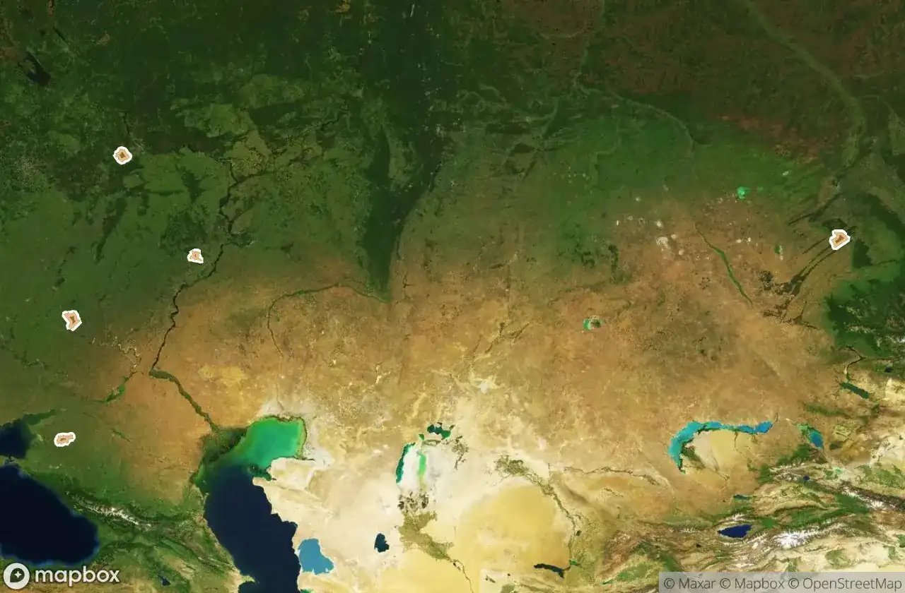 Urbex Map Pavlovskiy Rayon