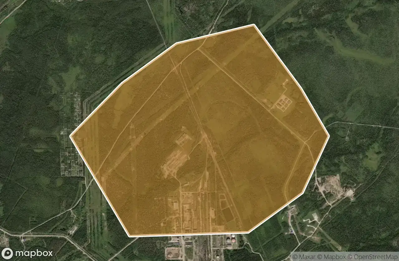 Urbex Map Pechora