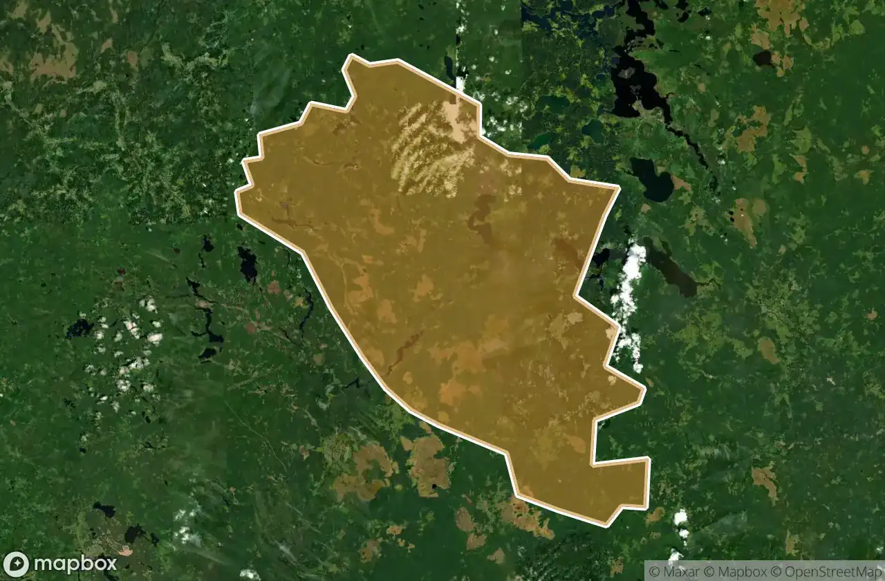 Urbex Map Penovskiy Rayon