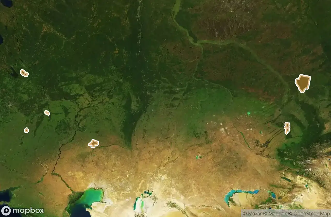 Urbex Map Pervomayskiy Rayon