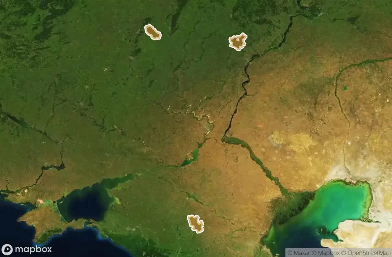 Urbex Map Petrovskiy Rayon