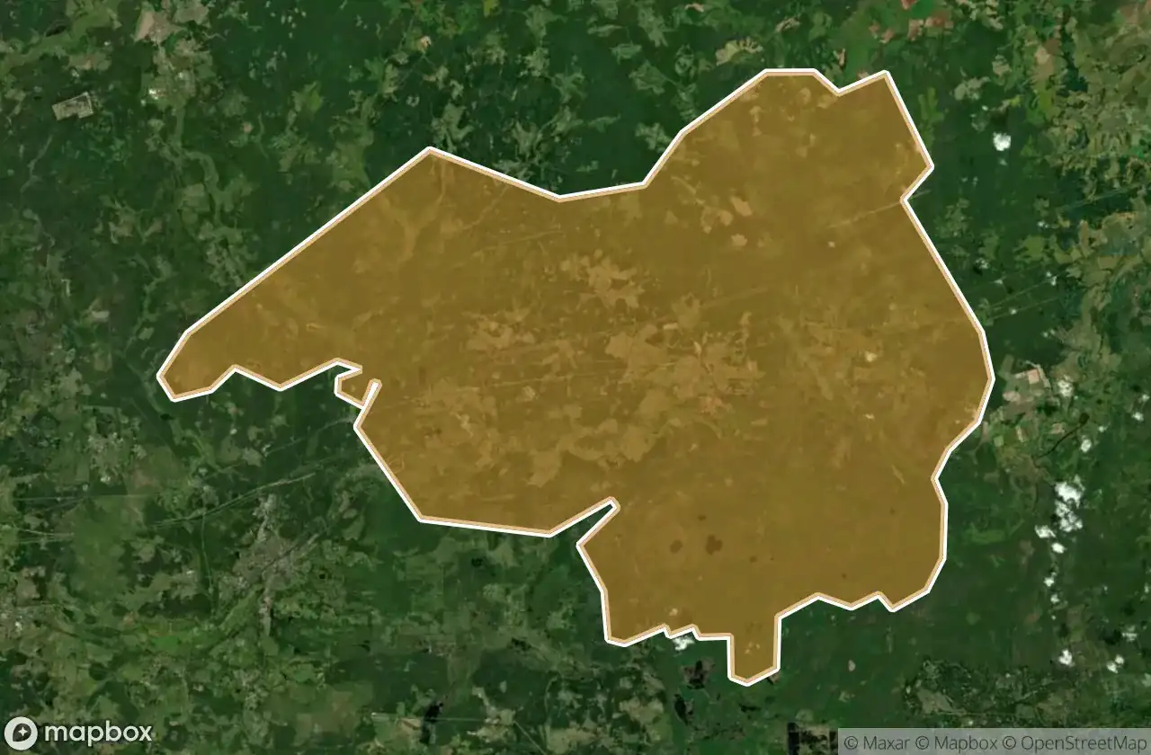 Urbex Map Petushinskiy Rayon