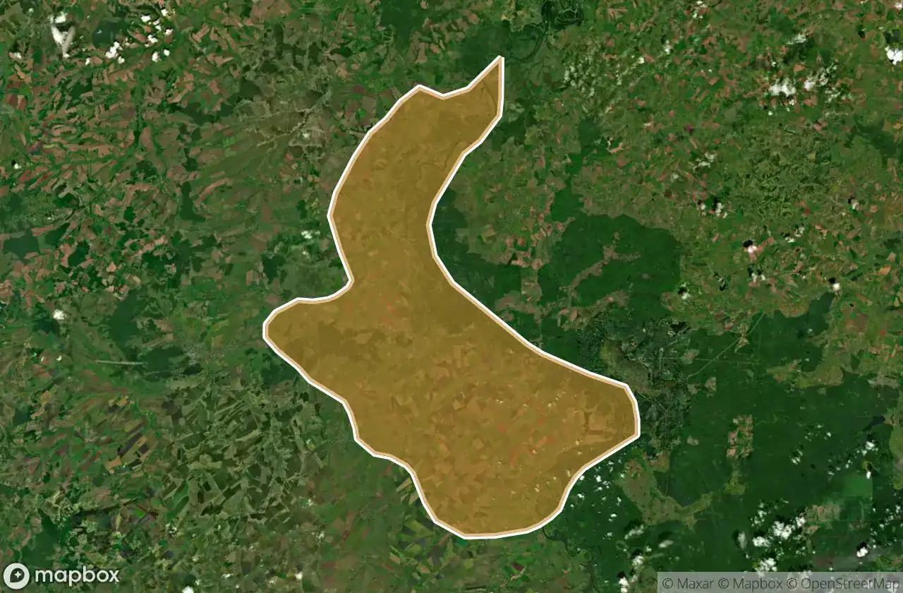 Urbex Map Pil Ninskiy Rayon
