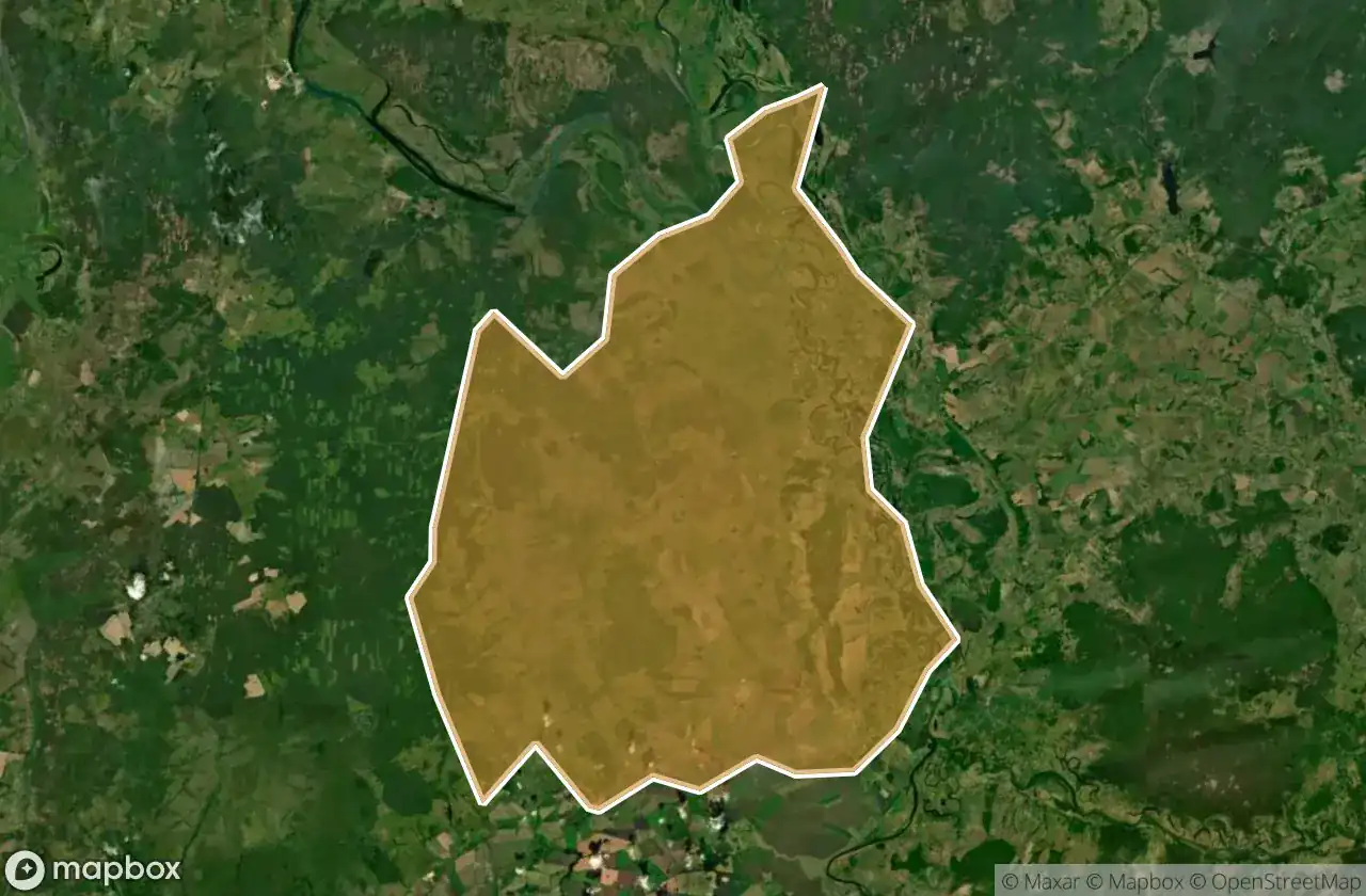 Urbex Map Pitelinskiy Rayon