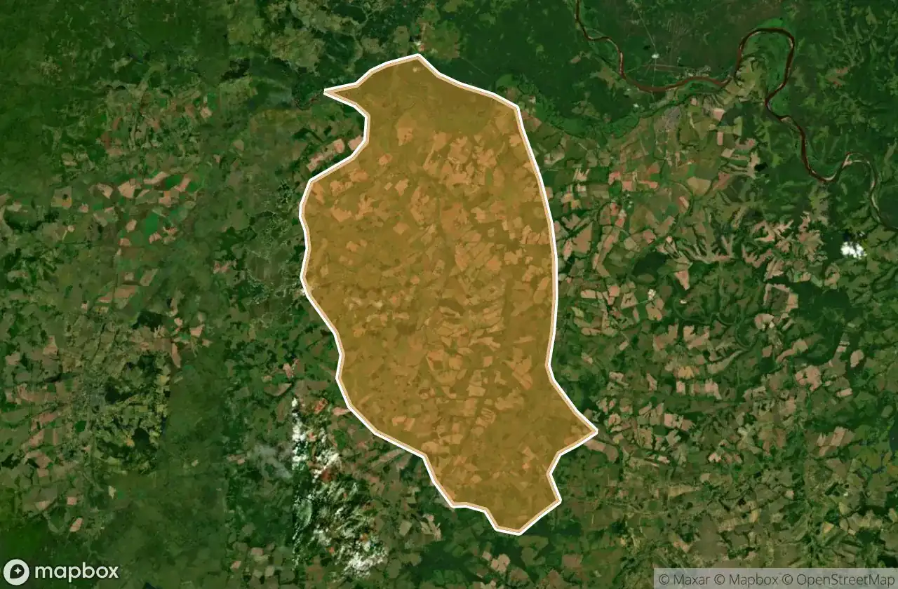 Urbex Map Pizhanskiy Rayon