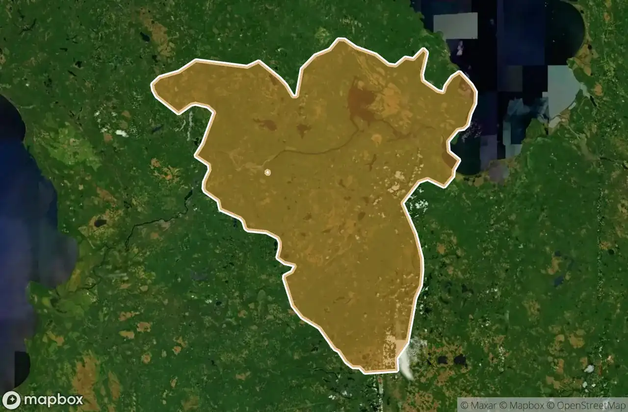 Urbex Map Podporozhskiy Rayon