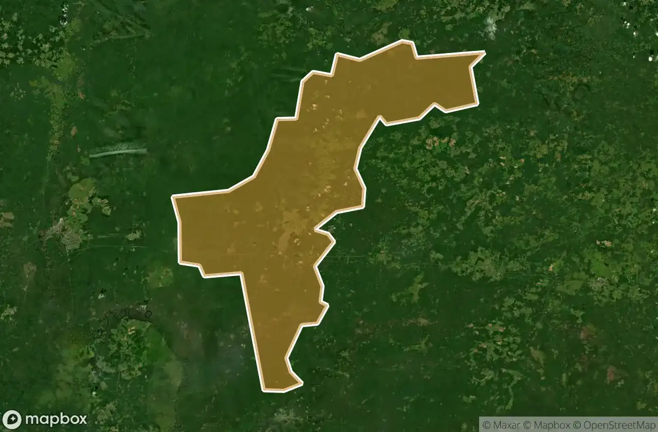 Urbex Map Ponazyrevskiy Rayon