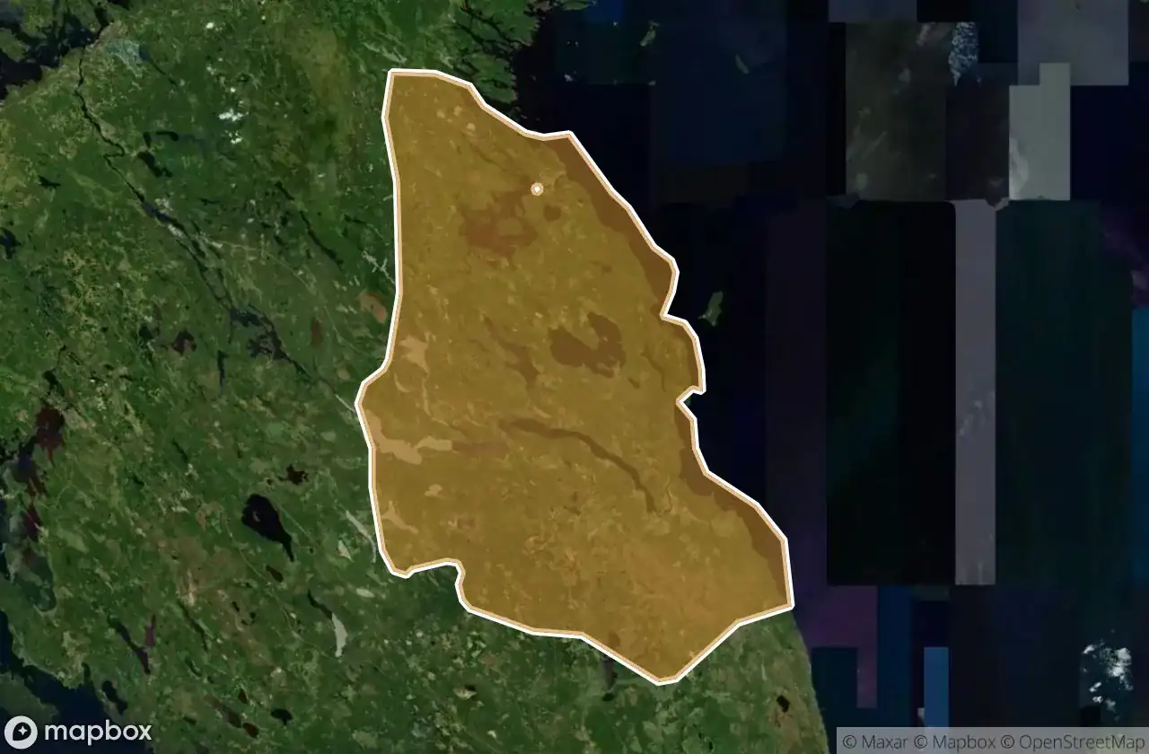 Urbex Map Priozerskiy Rayon