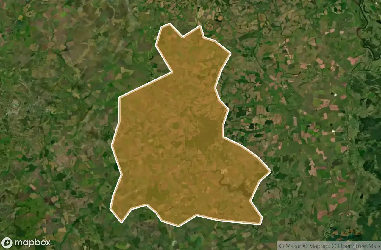 Urbex Map Pronskiy Rayon