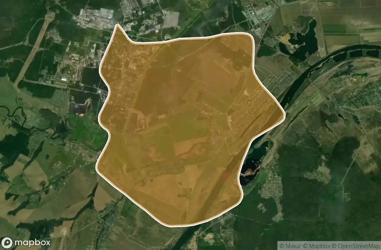 Urbex Map Protvino