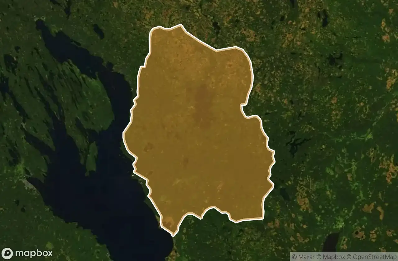 Urbex Map Pudozhskiy Rayon