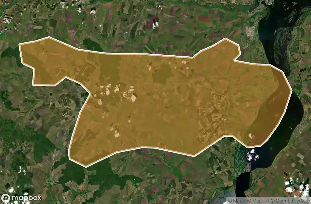 Urbex Map Radishchevskiy Rayon
