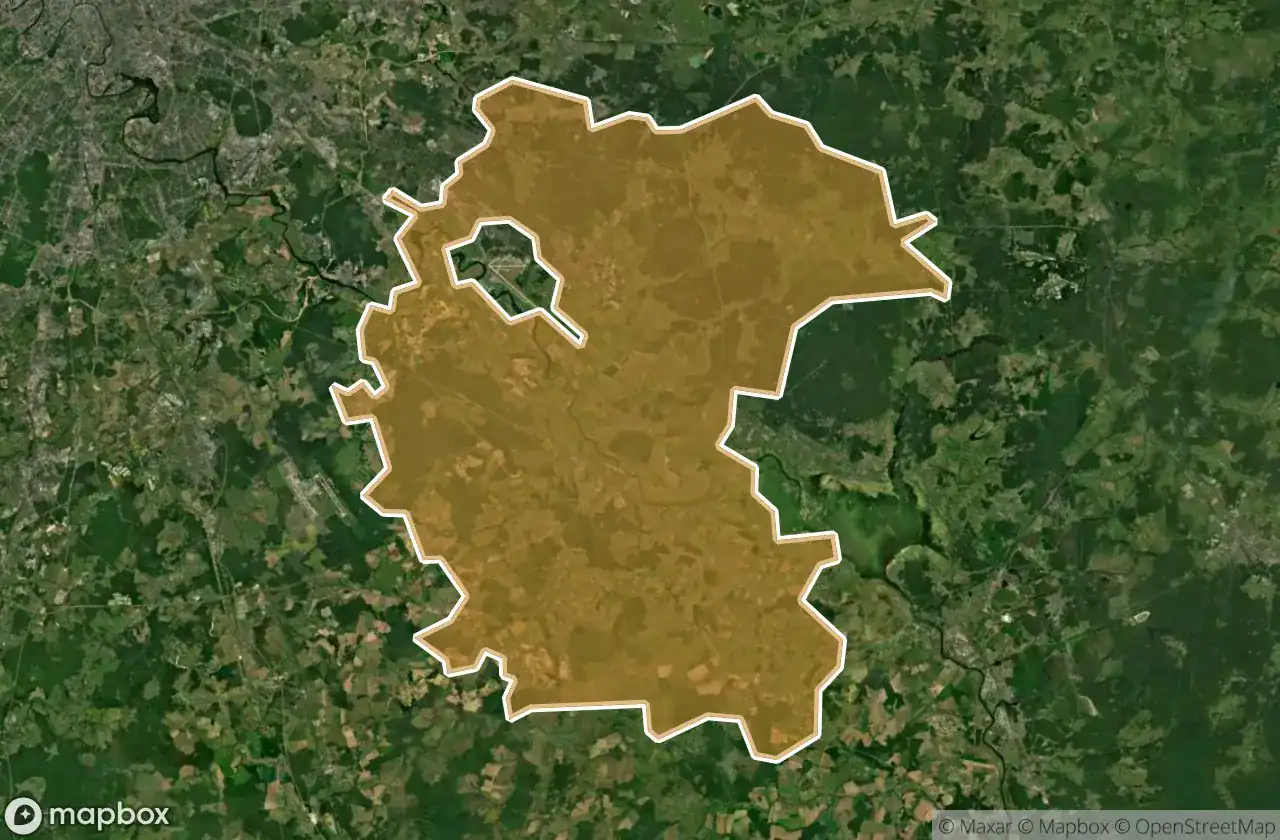Urbex Map Ramenskiy Rayon