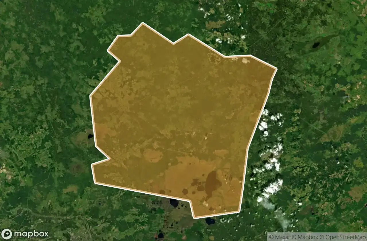 Urbex Map Rameshkovskiy Rayon
