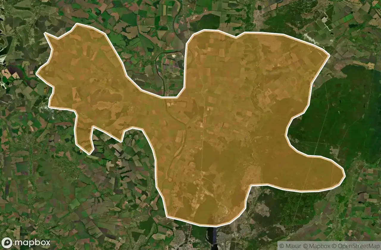 Urbex Map Ramonskiy Rayon