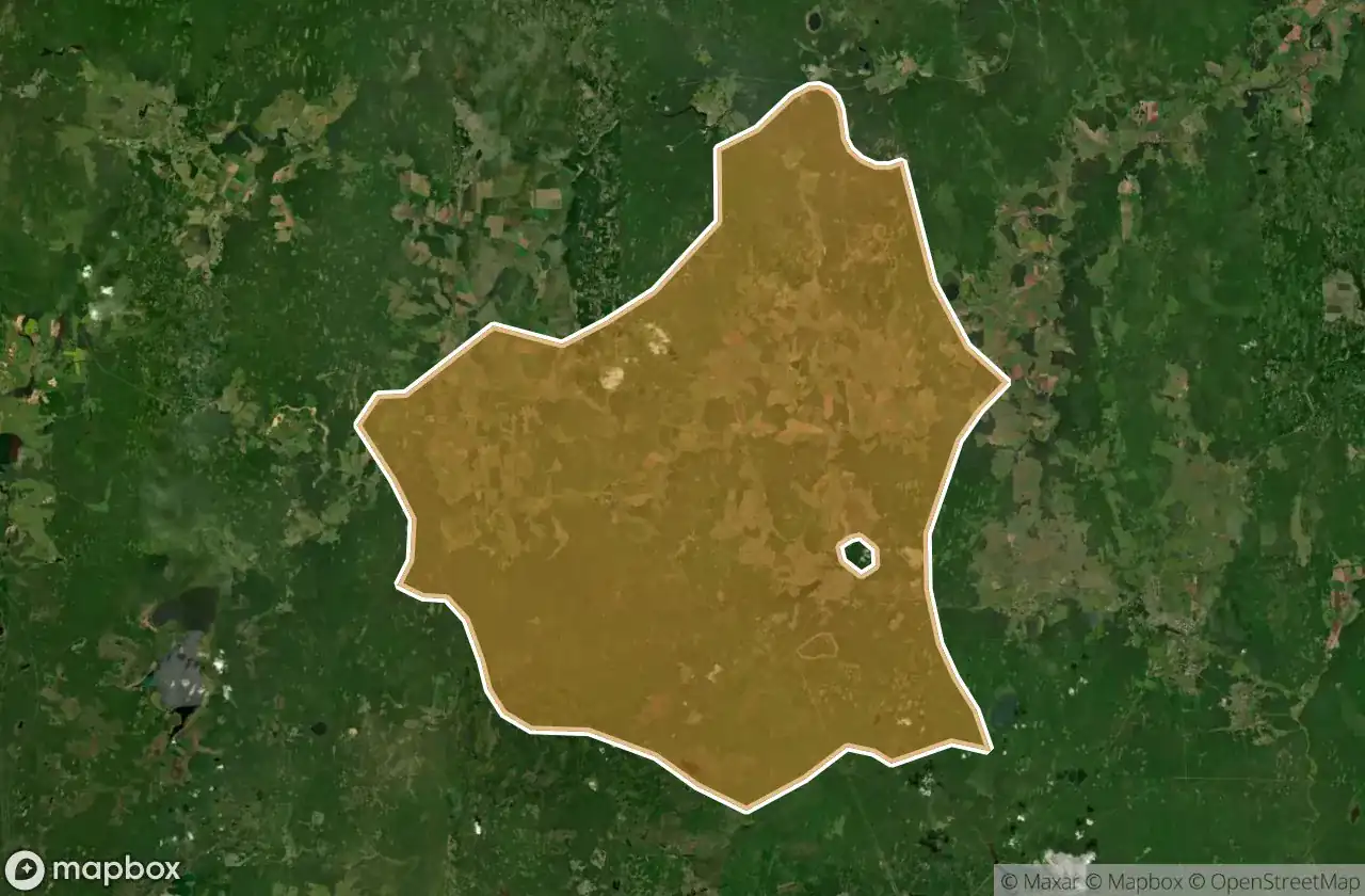 Urbex Map Rezhevskiy Rayon