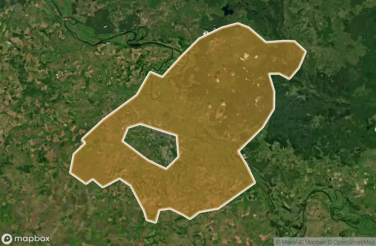 Urbex Map Ryazanskiy Rayon