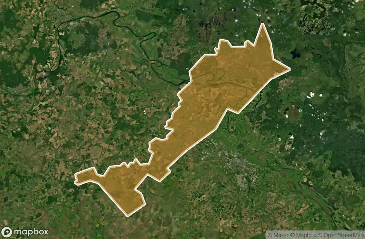 Urbex Map Rybnovskiy Rayon