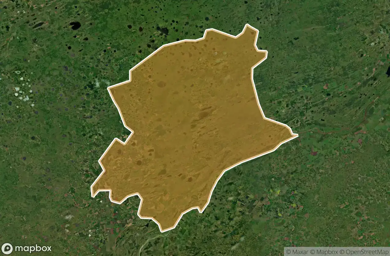 Urbex Map Sargatskiy Rayon