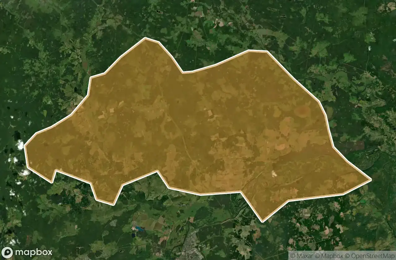 Urbex Map Savinskiy Rayon