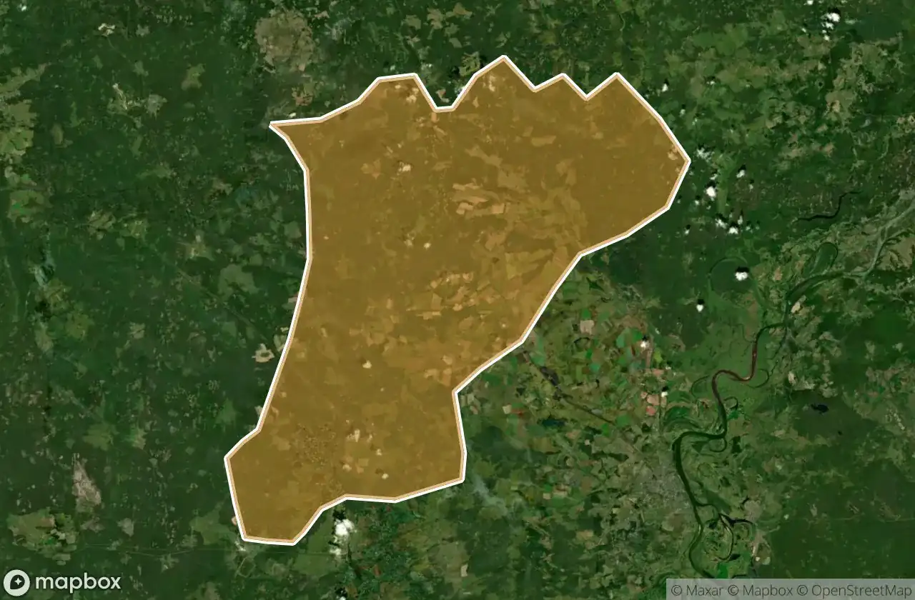 Urbex Map Selivanovskiy Rayon