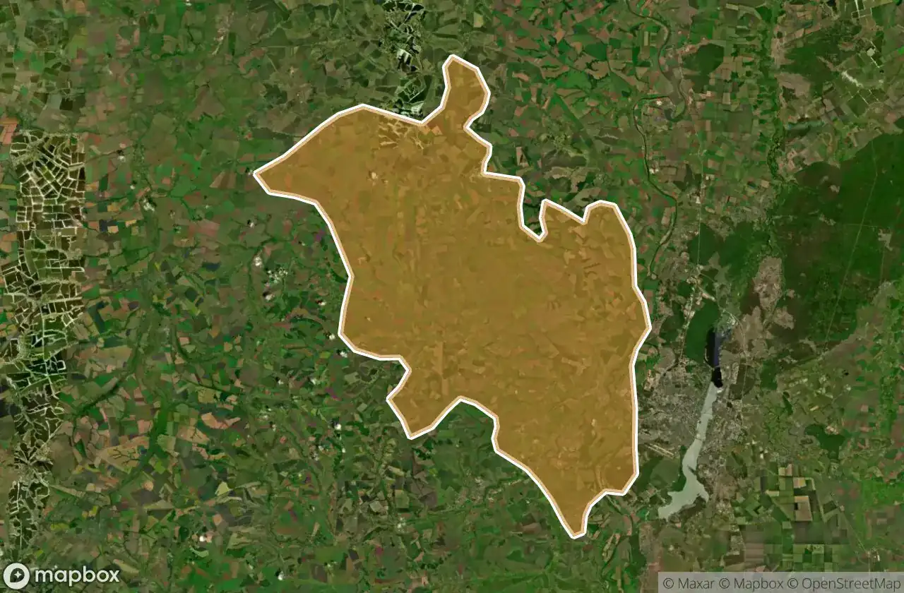 Urbex Map Semilukskiy Rayon