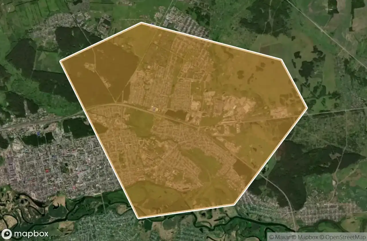 Urbex Map Shadrinsk