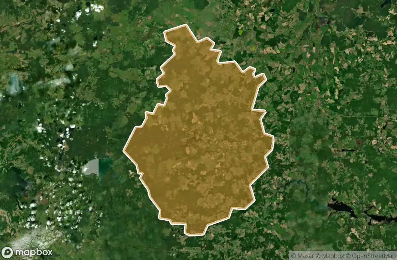 Urbex Map Shakhovskoy Rayon