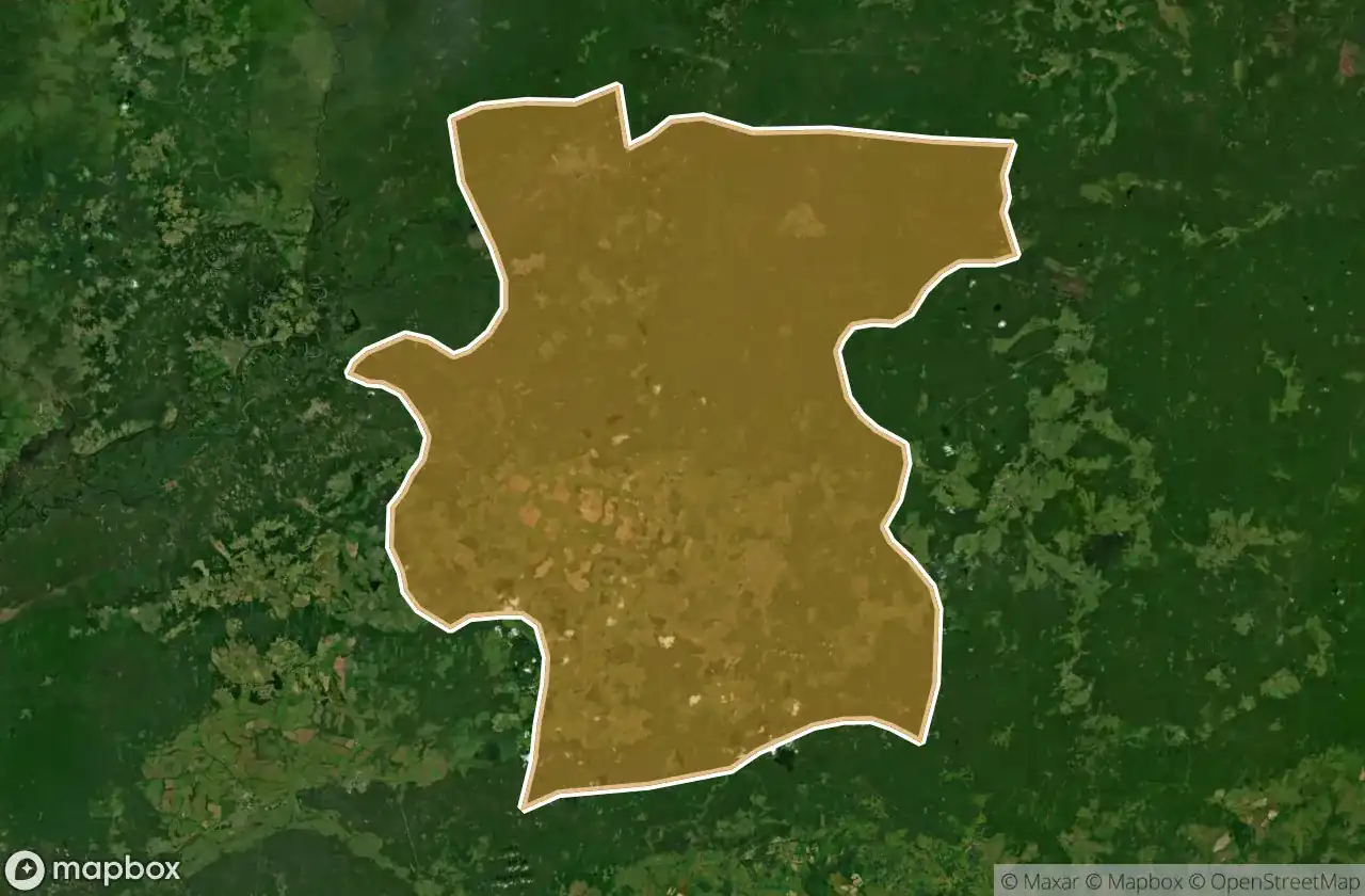 Urbex Map Shakhunskiy Rayon