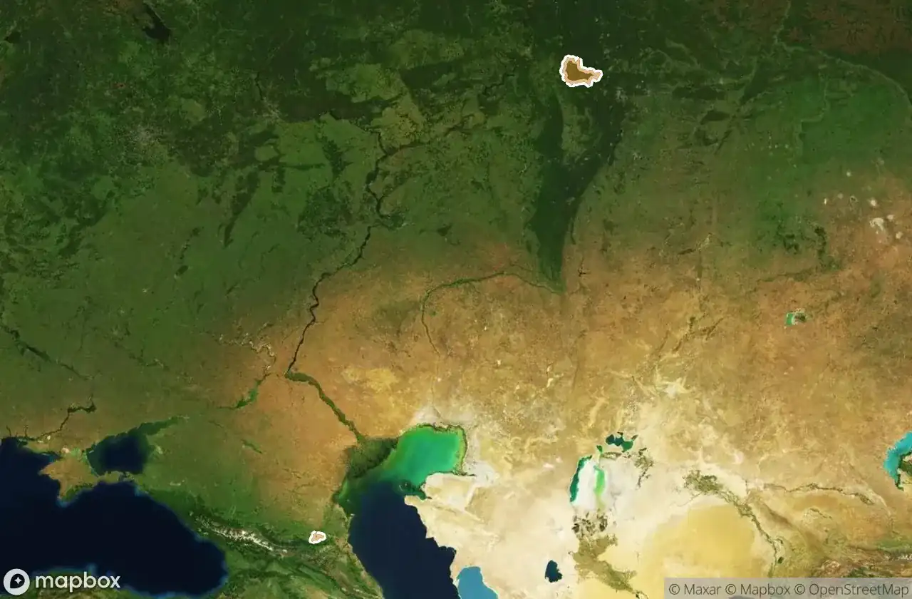 Urbex Map Shalinskiy Rayon
