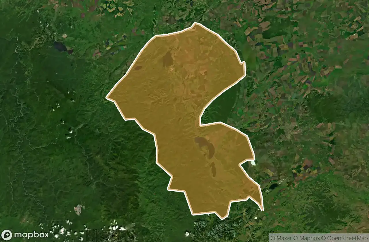 Urbex Map Sharypovskiy Rayon