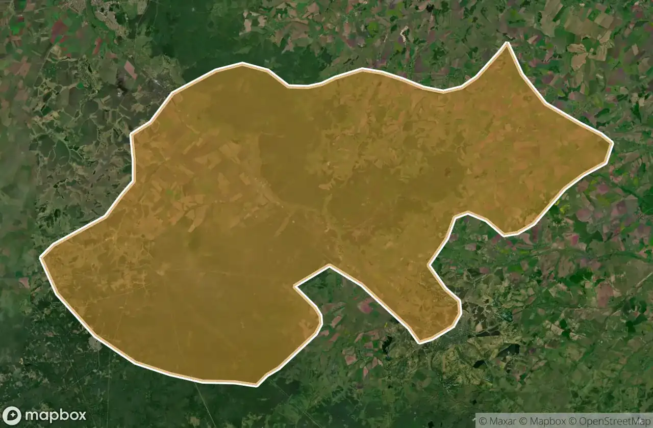 Urbex Map Shatkovskiy Rayon