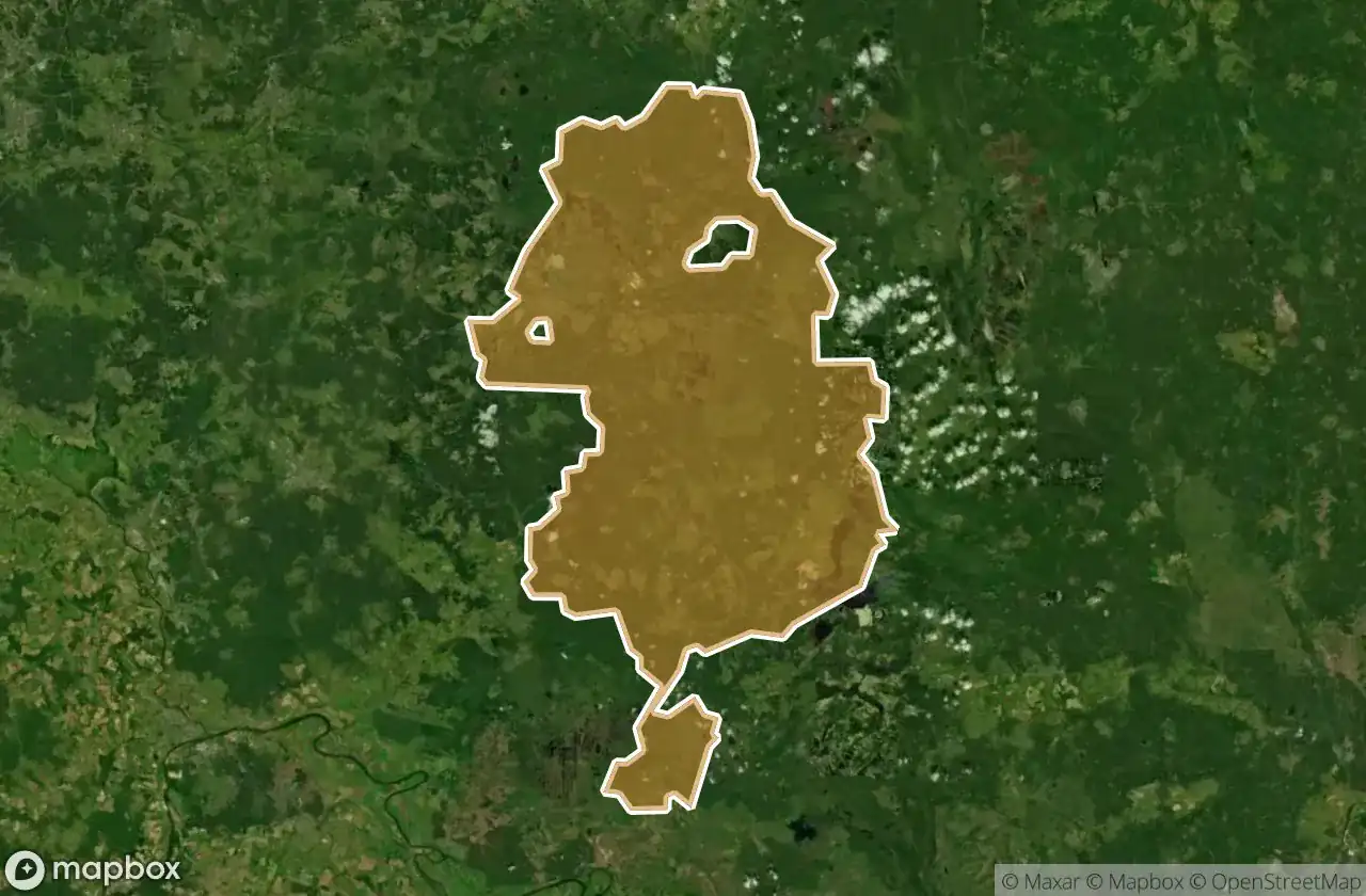 Urbex Map Shaturskiy Rayon