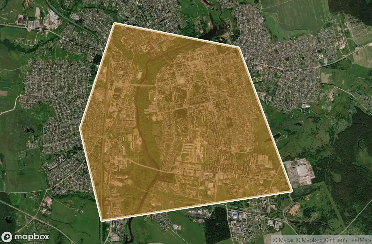Urbex Map Shuya