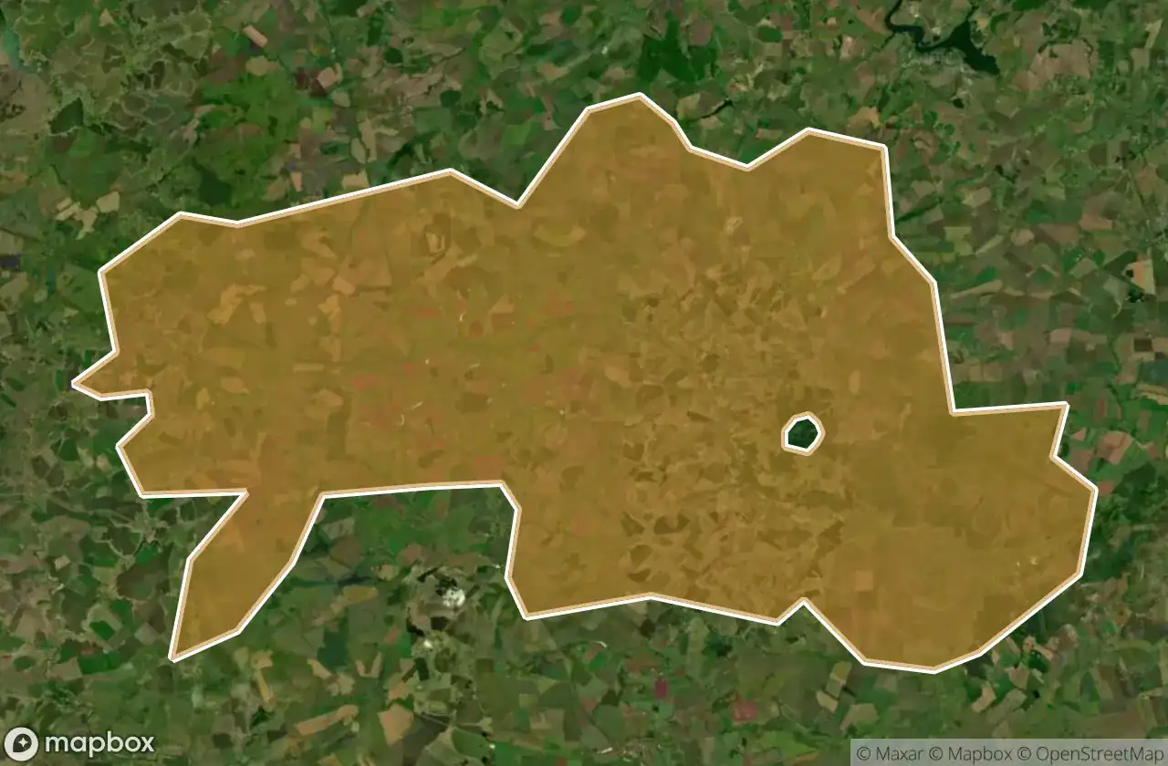 Urbex Map Skopinskiy Rayon
