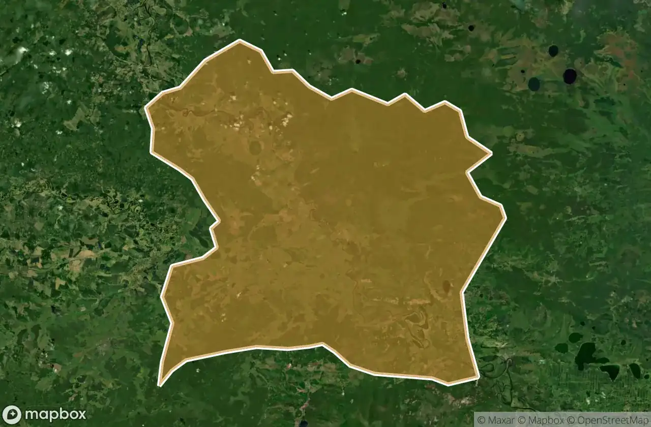 Urbex Map Slobodo Turinskiy Rayon