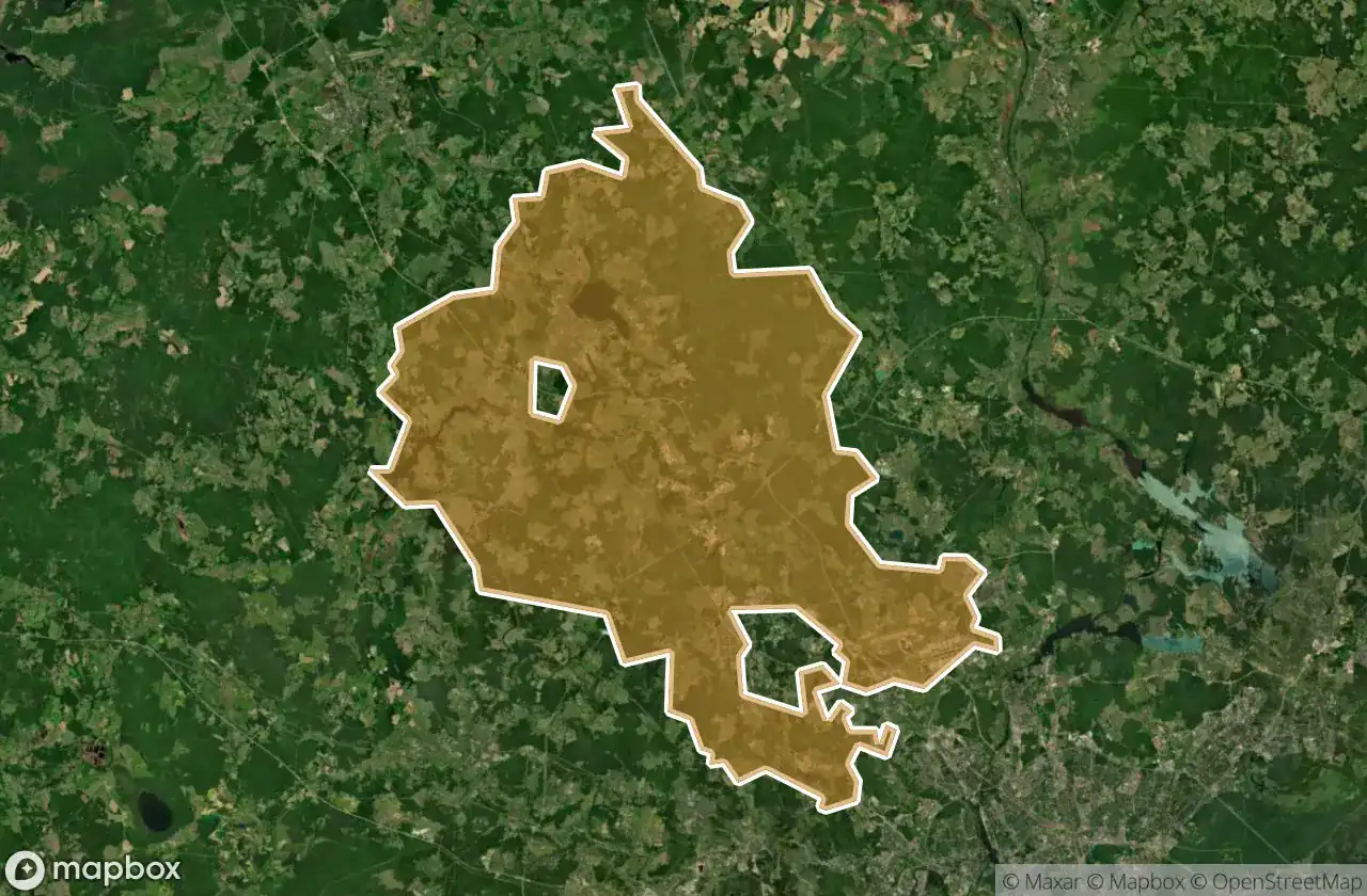Urbex Map Solnechnogorskiy Rayon