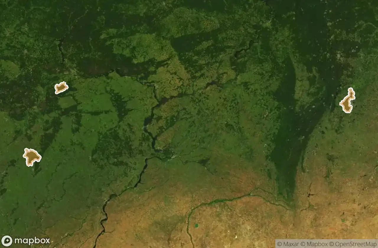 Urbex Map Sosnovskiy Rayon