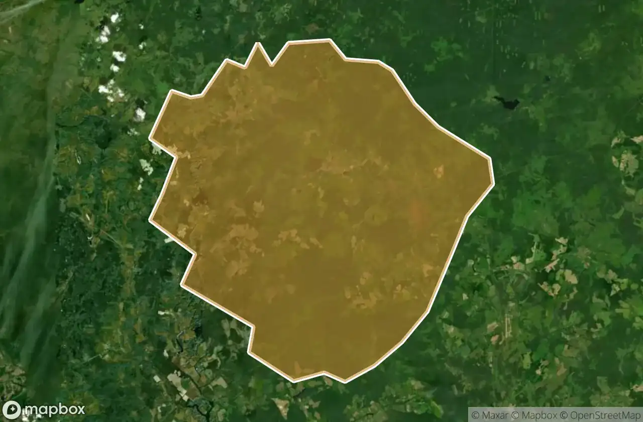 Urbex Map Spas Demenskiy Rayon