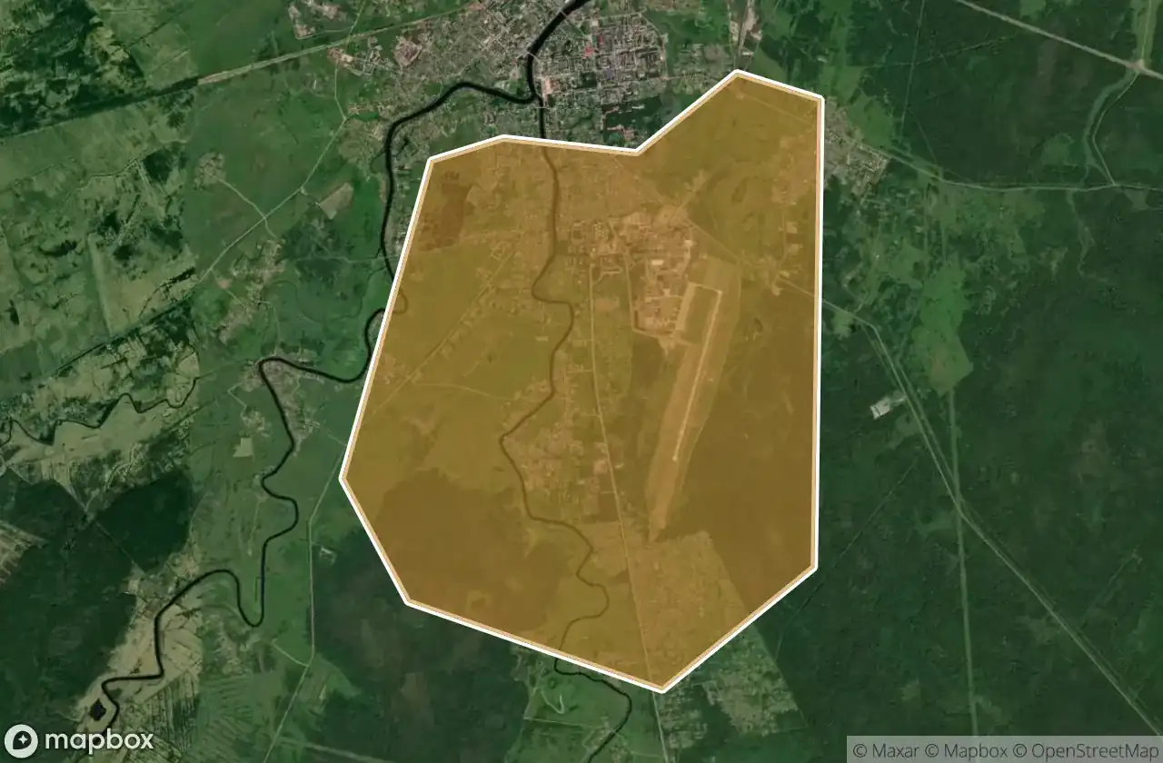 Urbex Map Staraya Russa