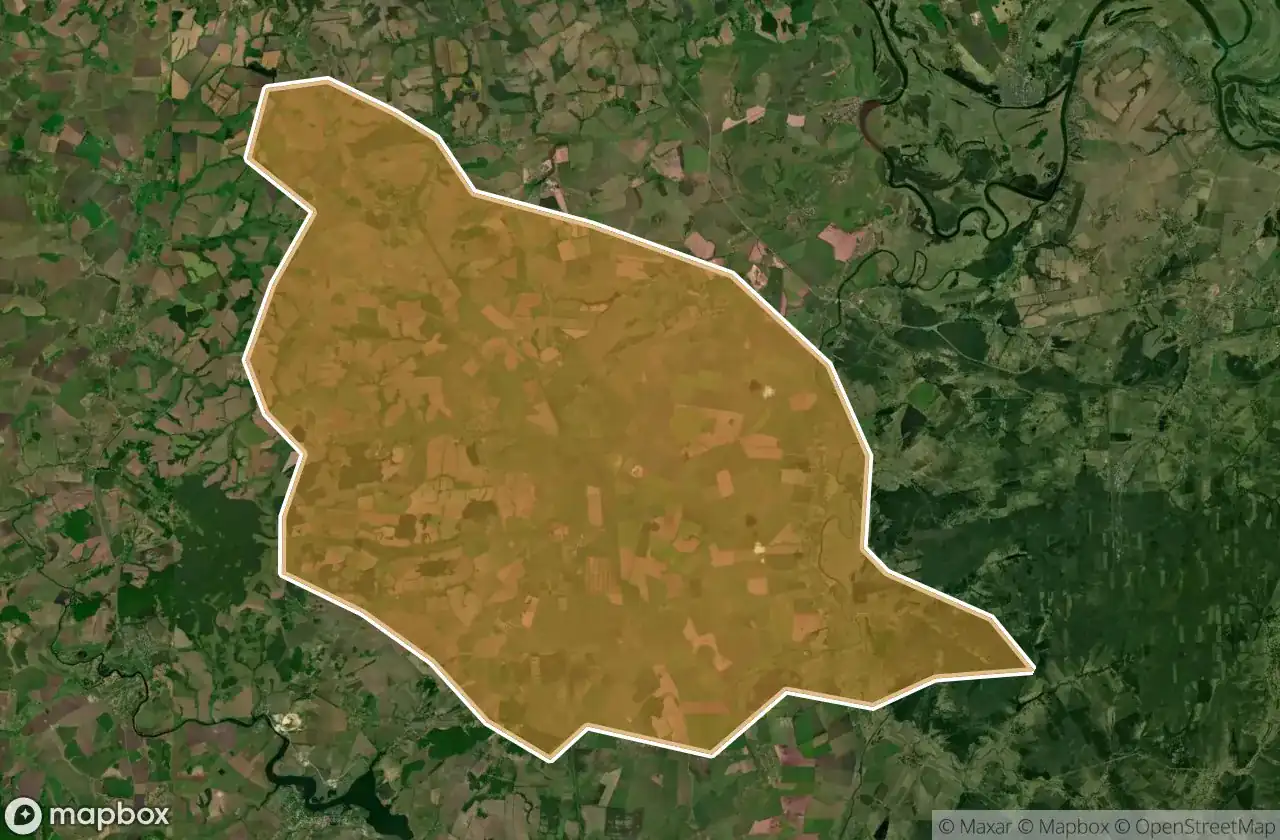 Urbex Map Starozhilovskiy Rayon