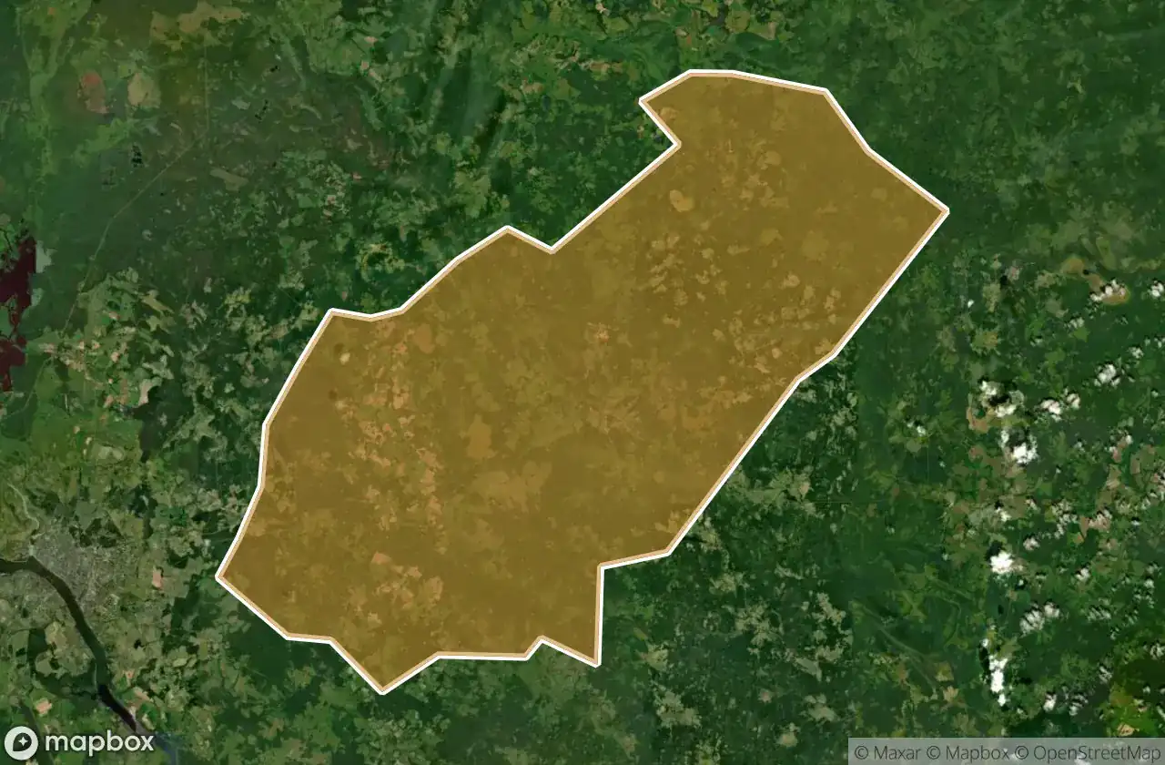 Urbex Map Sudislavskiy Rayon