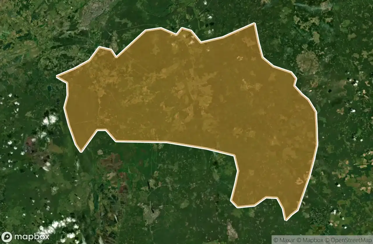 Urbex Map Sudogodskiy Rayon