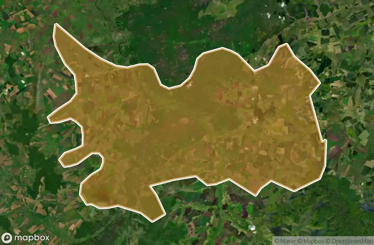 Urbex Map Surskiy Rayon