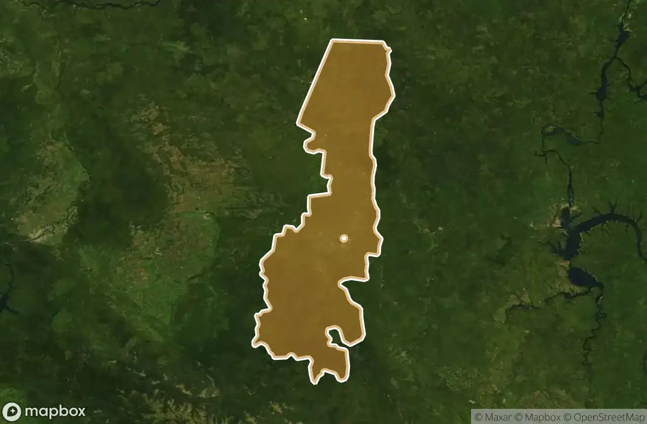 Urbex mapa Tayshetskiy Rayon